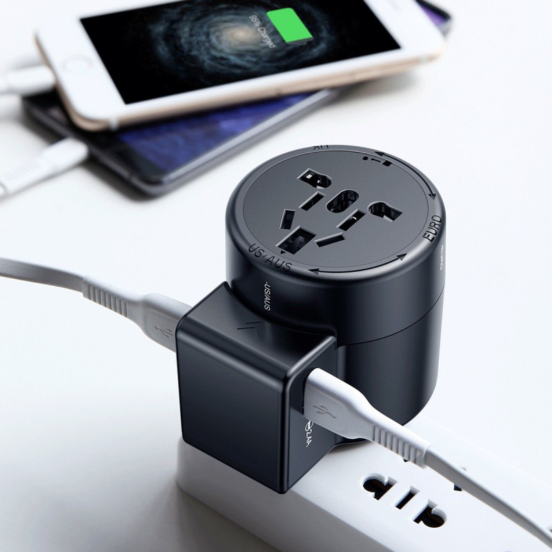 УЗП Baseus Rotation Type Universal Charger Black