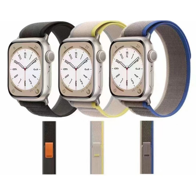 Ремінець для годинника Apple Watch Trail Loop 38/40/41mm Blue