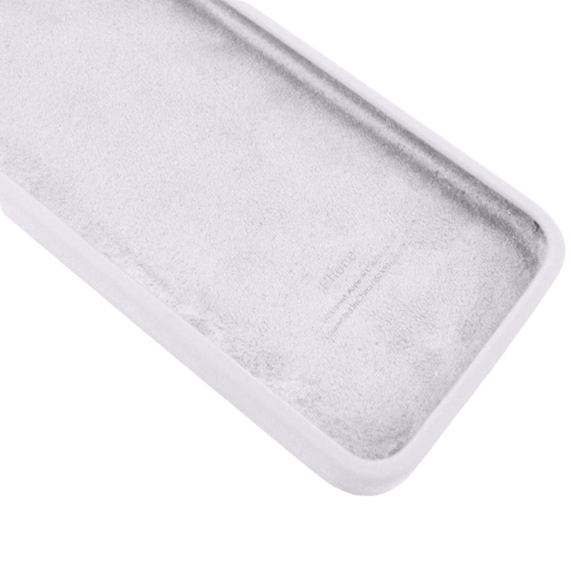 Чохол для смартфона Silicone Full Case AA Camera Protect for Apple iPhone 11 8,White