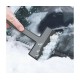 Автомобільний скребок для очищення льоду та снігу Baseus Quick Clean Car Ice Scraper Black