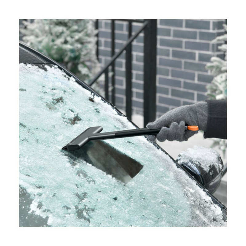 Автомобільний скребок для очищення льоду та снігу Baseus Quick Clean Car Ice Scraper Black