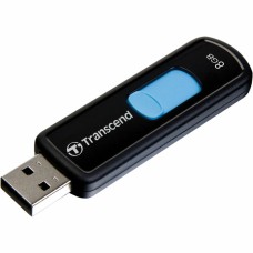 Flash Transcend USB 2.0 JetFlash 500 8Gb Black