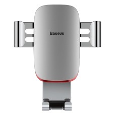 Тримач для мобiльного Baseus Metal Age Gravity Car Mount (CD Version) Silver