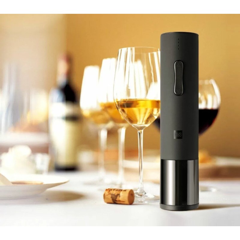 Xiaomi Штопор HuoHou Electric Wine Bottle Opener Black