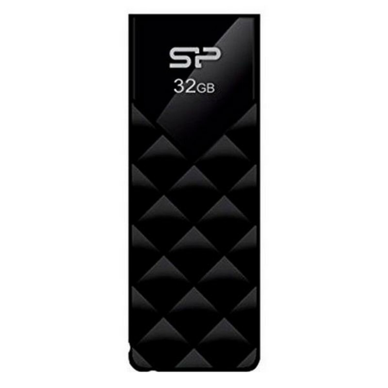 Flash SiliconPower USB 2.0 Ultima U03 32Gb Black
