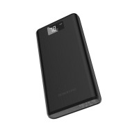 Зовнішній акумулятор BOROFONE BT2D Fullpower, mobile power bank, 30000mAh 1A / 2A Black