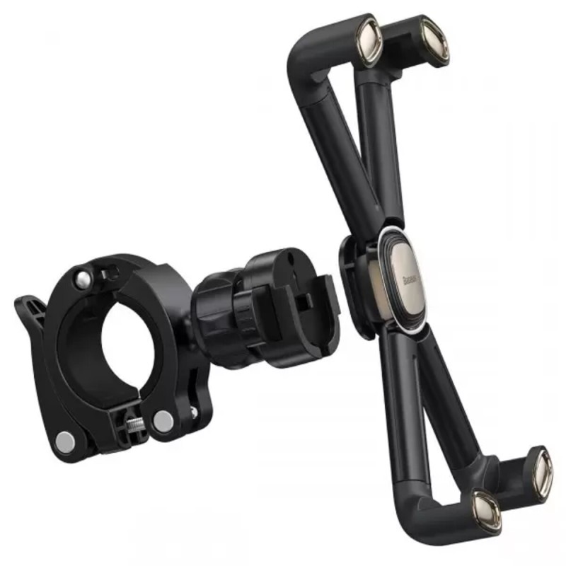 Велотримач для мобiльного Baseus Quick to take cycling Holder (Applicable for bicycle and Motorcycle) Black