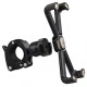 Велотримач для мобiльного Baseus Quick to take cycling Holder (Applicable for bicycle and Motorcycle) Black