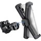 Велотримач для мобiльного Baseus Quick to take cycling Holder (Applicable for bicycle and Motorcycle) Black