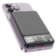 Зовнішній акумулятор HOCO Q18 Tourer 22.5W fully compatible power bank with magnetic fast charging(10000mAh) Black