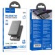 Зовнішній акумулятор HOCO Q18 Tourer 22.5W fully compatible power bank with magnetic fast charging(10000mAh) Black