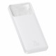 Зовнішній акумулятор Baseus Bipow Digital Display Power bank 10000mAh 20W White