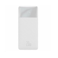 Зовнішній акумулятор Baseus Bipow Digital Display Power bank 10000mAh 20W White