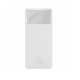 Зовнішній акумулятор Baseus Bipow Digital Display Power bank 10000mAh 20W White