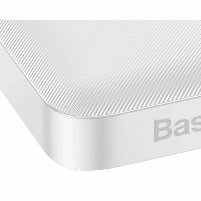 Зовнішній акумулятор Baseus Bipow Digital Display Power bank 10000mAh 20W White