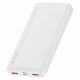 Зовнішній акумулятор Baseus Bipow Digital Display Power bank 10000mAh 20W White
