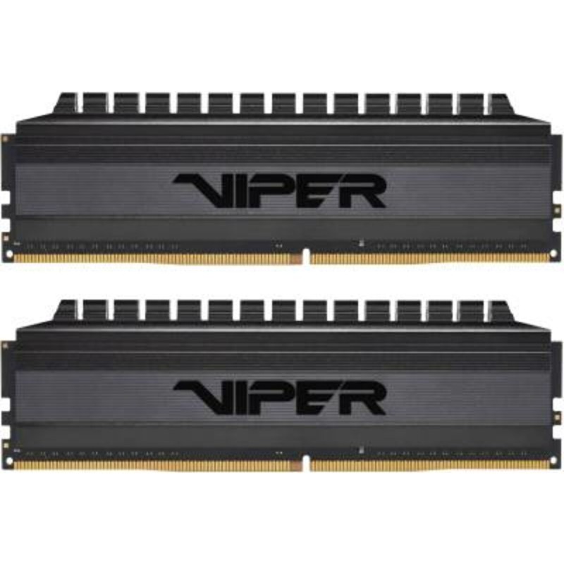 DDR4 Patriot Viper BLACKOUT 64GB (Kit of 2x32768) 3000MHz CL16 DIMM