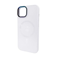 Чохол для смартфона AG Glass Sapphire MagSafe Logo for Apple iPhone 11 White