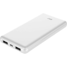 Зовнішній акумулятор GOLF G56 10000mAh White