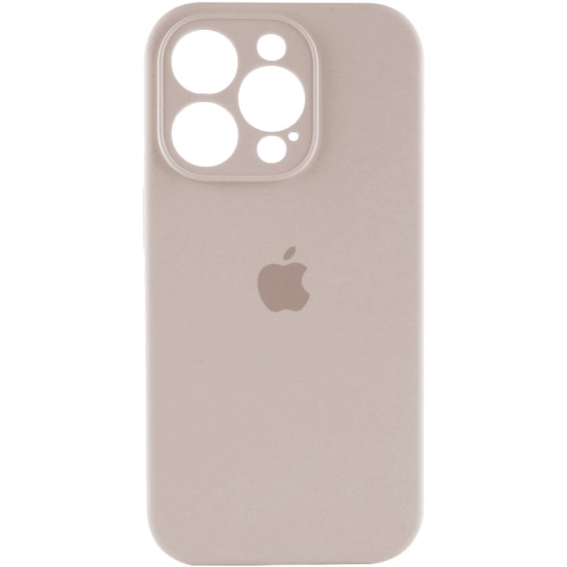 Чохол для смартфона Silicone Full Case AA Camera Protect for Apple iPhone 15 Pro 9,Antique White