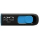 Flash A-DATA USB 3.2 UV128 16Gb Black/Blue