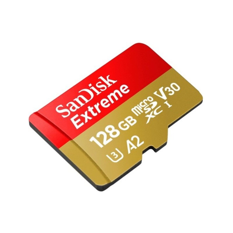 microSDXC (UHS-1 U3) SanDisk Extreme A2 128Gb class 10 V30 (R190MB/s,W90MB/s)