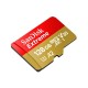 microSDXC (UHS-1 U3) SanDisk Extreme A2 128Gb class 10 V30 (R190MB/s,W90MB/s)