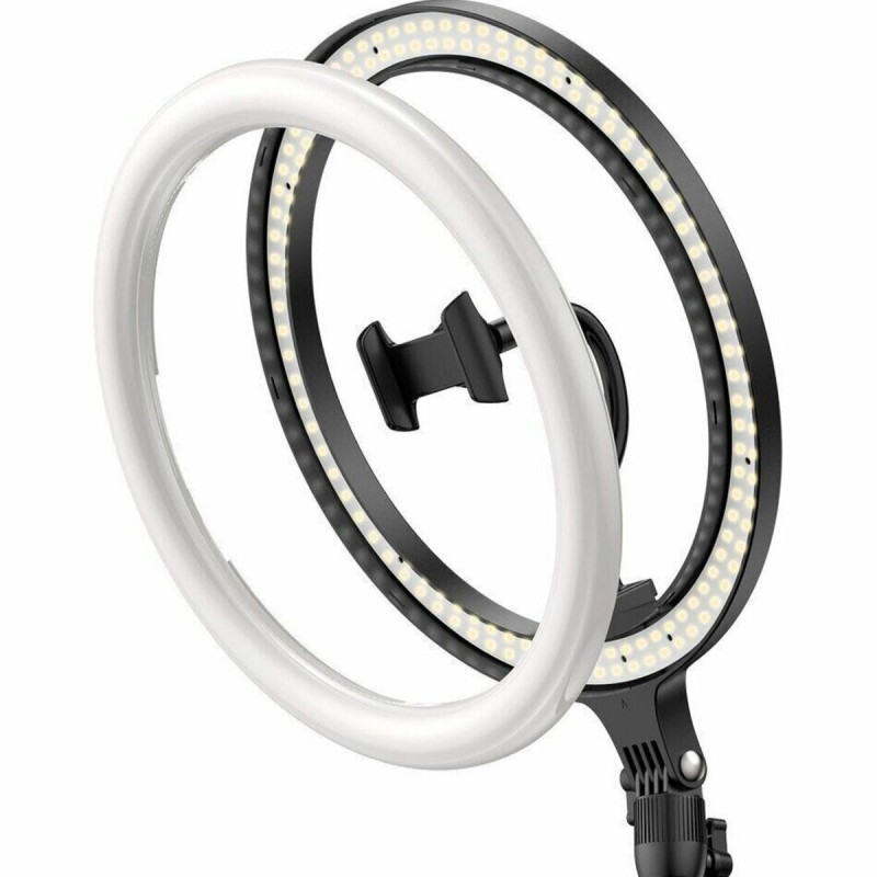 Кільцева світлодіодна LED-лампа Baseus Live Stream Holder-table Stand (10-inch Light Ring)Black