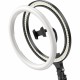 Кільцева світлодіодна LED-лампа Baseus Live Stream Holder-table Stand (10-inch Light Ring)Black