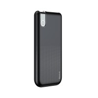 Зовнішній акумулятор Baseus Thin Version Wireless Charge Power Bank 10000 mAh Black