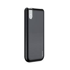 Зовнішній акумулятор Baseus Thin Version Wireless Charge Power Bank 10000 mAh Black