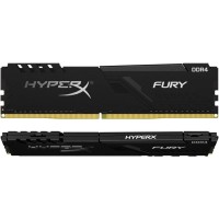 DDR4 Kingston HyperX FURY 32GB (Kit of 2x16384) 2400MHz CL15 Black DIMM
