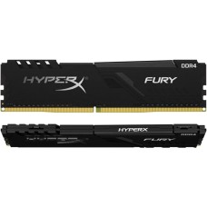 DDR4 Kingston HyperX FURY 32GB (Kit of 2x16384) 2400MHz CL15 Black DIMM