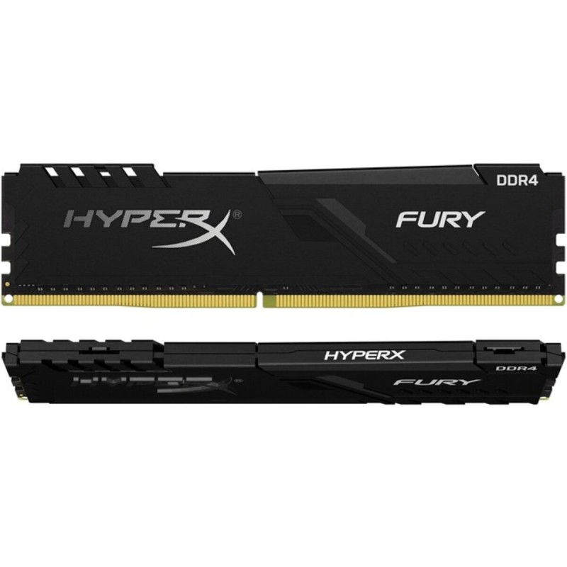 DDR4 Kingston HyperX FURY 32GB (Kit of 2x16384) 2400MHz CL15 Black DIMM
