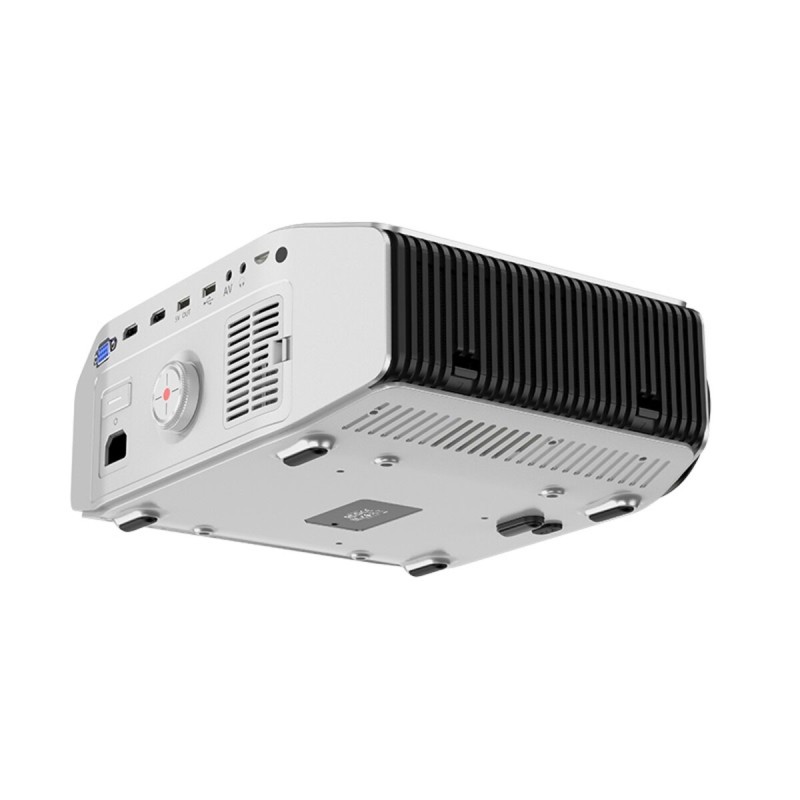 Проектор HOCO DI12 portable same-screen projector Gray