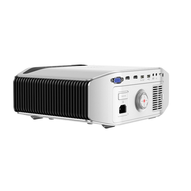 Проектор HOCO DI12 portable same-screen projector Gray