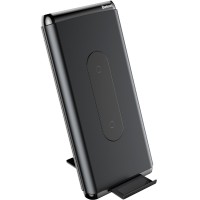 Зовнішній акумулятор Baseus Wireless Power Bank 10000mAh Black