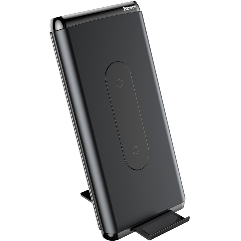 Зовнішній акумулятор Baseus Wireless Power Bank 10000mAh Black
