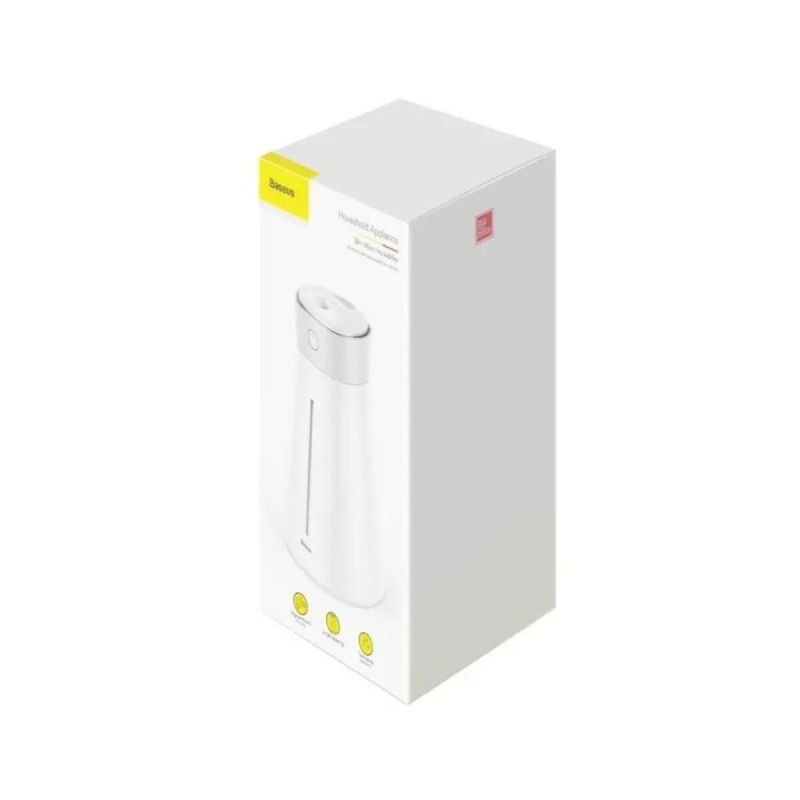 Зволожувач повітря Baseus Slim Waist Humidifier White