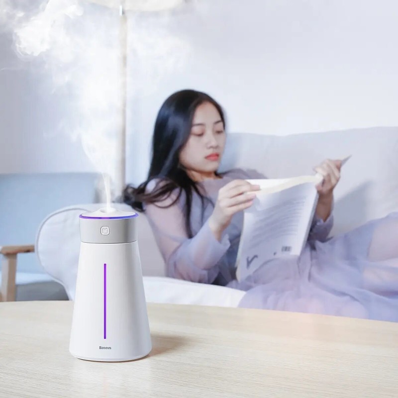 Зволожувач повітря Baseus Slim Waist Humidifier White