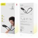 Тримач для мобiльного Baseus New Neck-Mounted Lazy Bracket Black