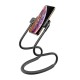 Тримач для мобiльного Baseus New Neck-Mounted Lazy Bracket Black