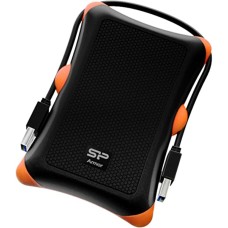 PHD External 2.5'' SiliconPower USB 3.2 Gen. 1 Armor A30 1Tb Black