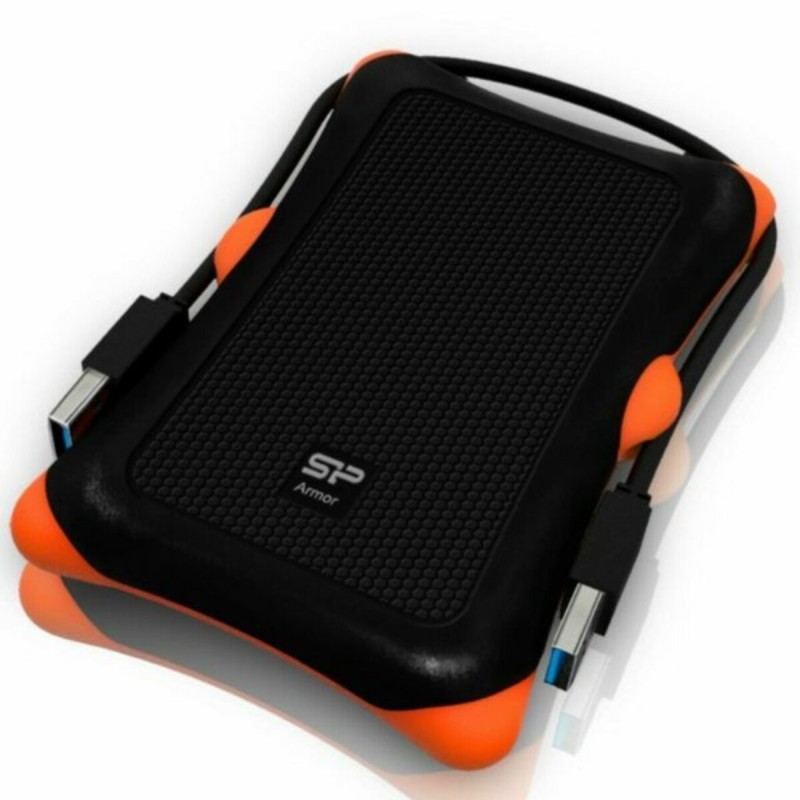 PHD External 2.5'' SiliconPower USB 3.2 Gen. 1 Armor A30 1Tb Black