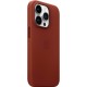 Чохол для смартфона Leather AAA Full Magsafe IC for iPhone 14 Pro Saddle Brown