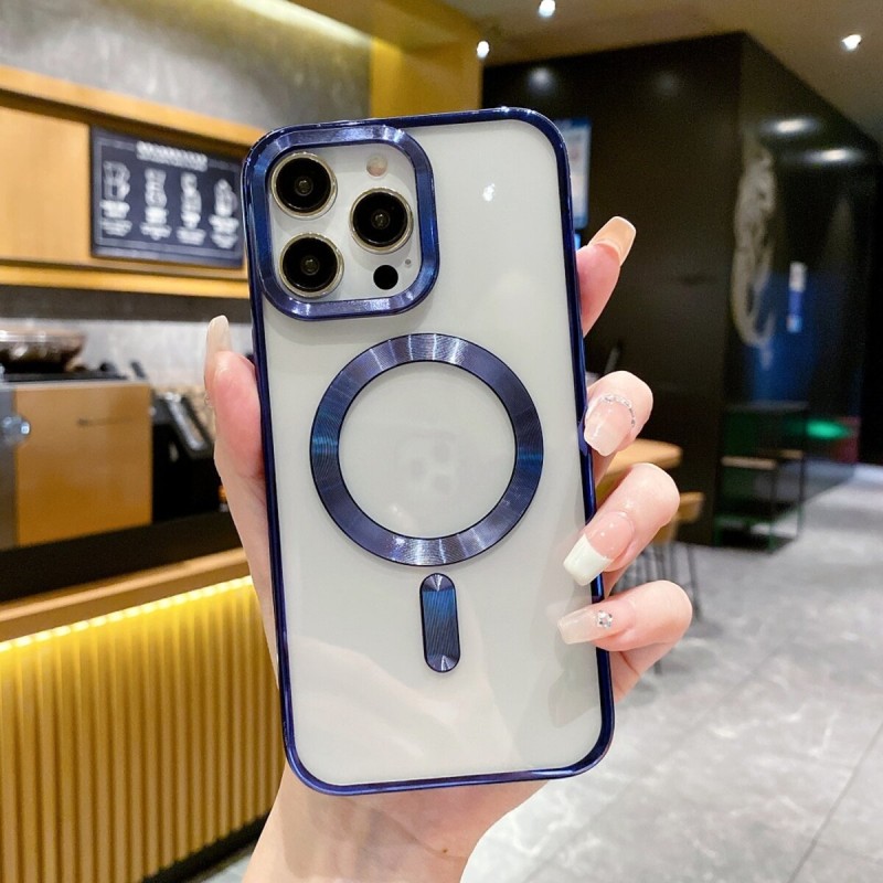Чохол для смартфона Cosmic CD Magnetic for Apple iPhone 15 Pro Deep Blue