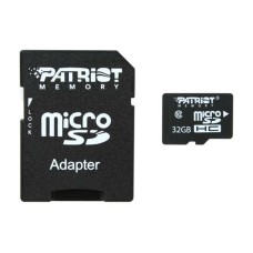 microSDHC (UHS-1) Patriot LX Series 32Gb class 10 (adapter SD)