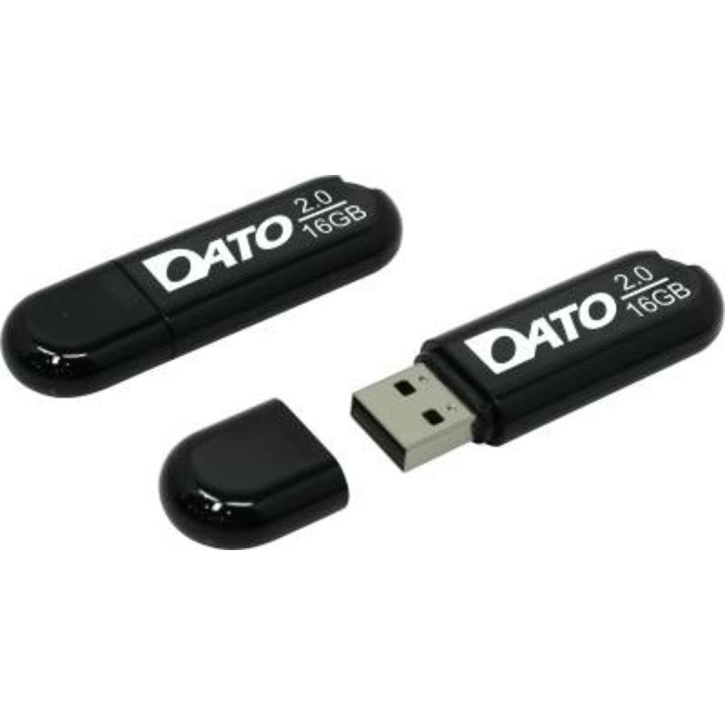 Flash DATO USB 2.0 DS2001 16Gb black