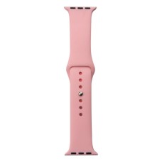 Ремінець для годинника Apple Watch Silicone Classic 38/40/41mm 12.Pink