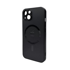 Чохол для смартфона AG Glass Matt Frame Color MagSafe Logo for Apple iPhone 13 Graphite Black